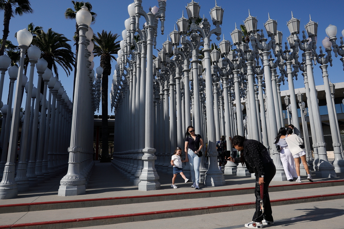 U.S.-CALIFORNIA-LOS ANGELES-INT'L MUSEUM DAY-FREE ADMISSION