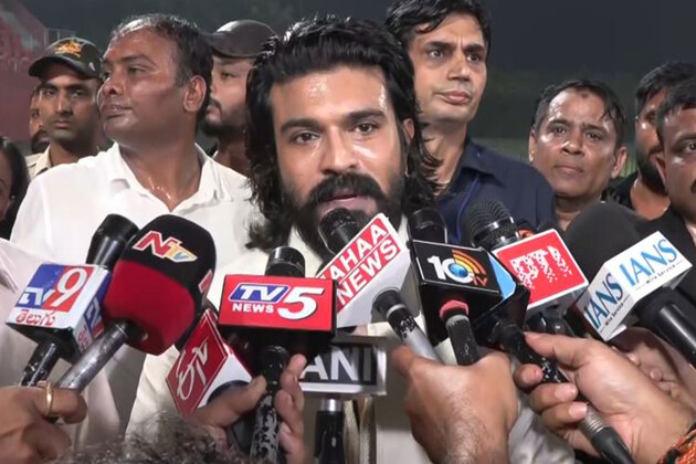 Ram Charan launches Archery Premier League 2025, calls it an "iconic sport"