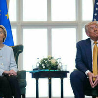 EU submits to 15% Trump tariffs in new US trade deal