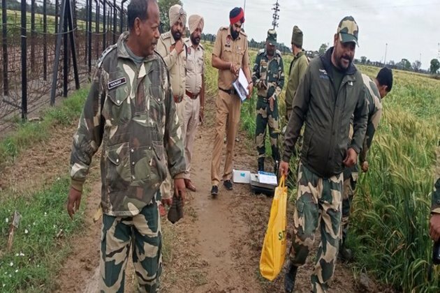 BSF recovers 6.44 Kg heroin in Punjab's Tarn Taran