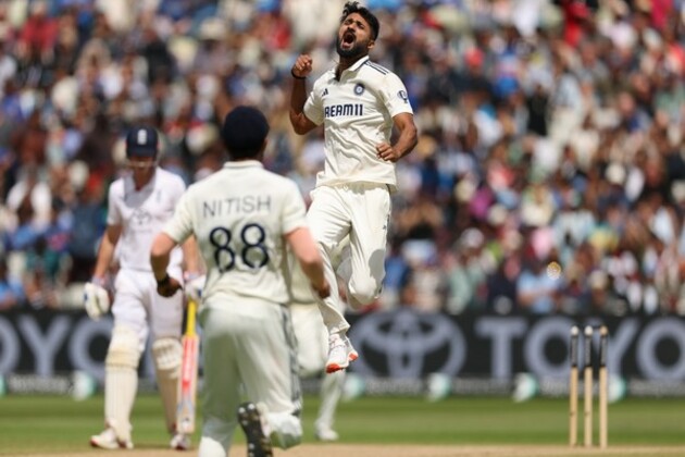 Akash Deep joins elite list with Bumrah, Siraj, Zaheer following successive four-fers at Birmingham