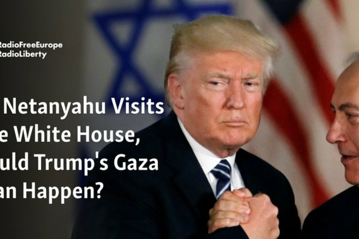 As Netanyahu Visits The White House, Could Trump's Gaza Plan Happen?