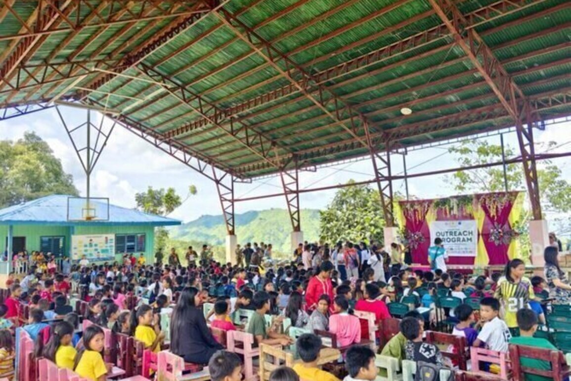 Lakbay Dunong Outreach Brought Food, School Supplies, and Hope to the Subanen Community in Zamboanga del Norte