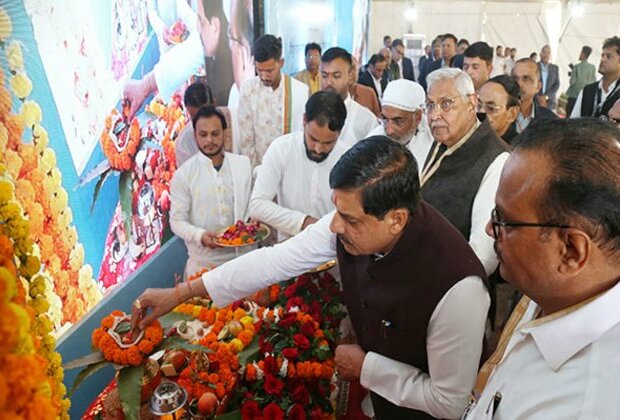 "Narmadapuram will become center of development": MP CM Mohan Yadav performs 'Bhumi Pujan' for new industrial units