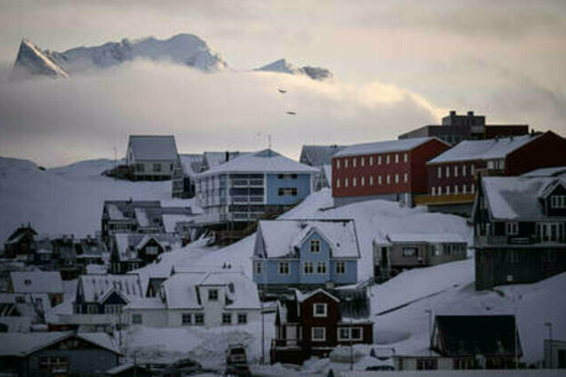 Greenland eyes Chinese investment amid 'new world order'