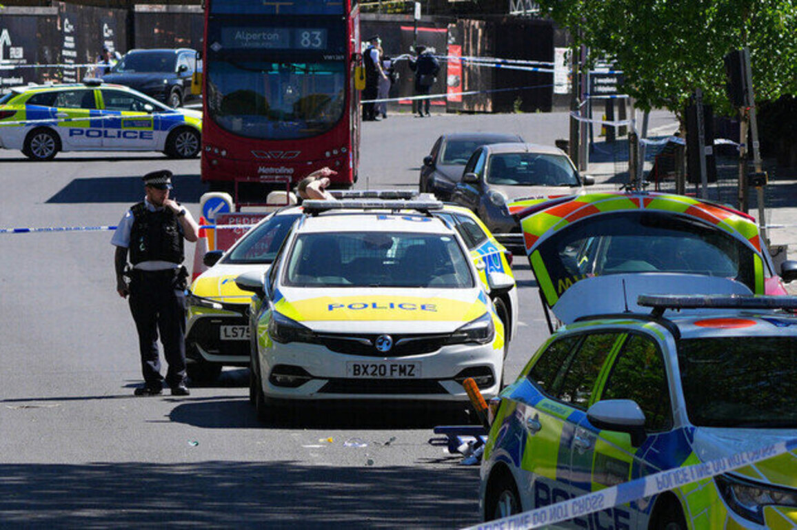Two people stabbed in suspected anti-Semitic attack in London