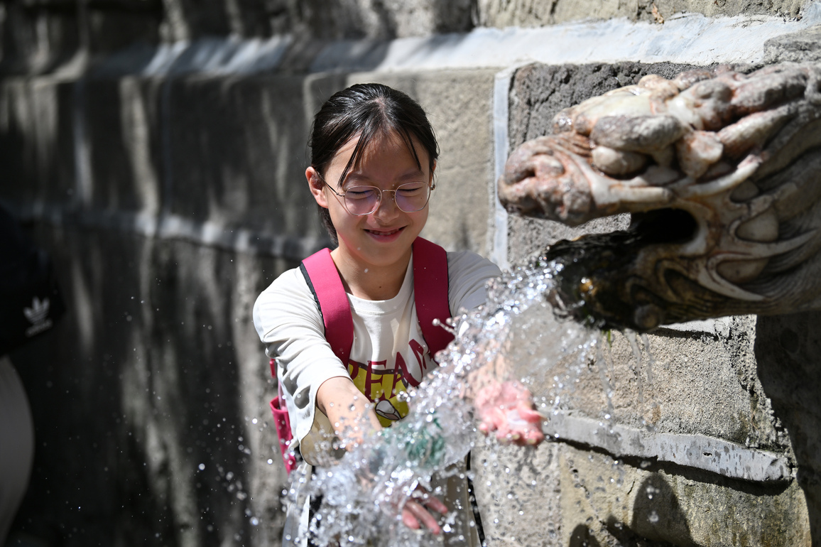 CHINA-SHANXI-TAIYUAN-JINCI TEMPLE-NANLAO SPRING-REVIVAL (CN)
