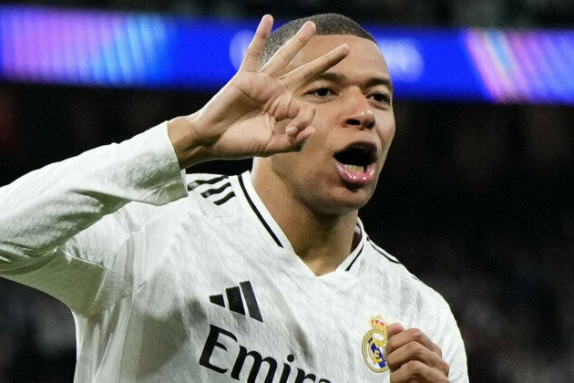 Mbappe hat-trick as Real Madrid knock Man City out of Champions League