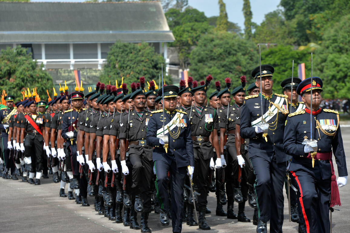 SRI LANKA-COLOMBO-ARMY ANNIVERSARY