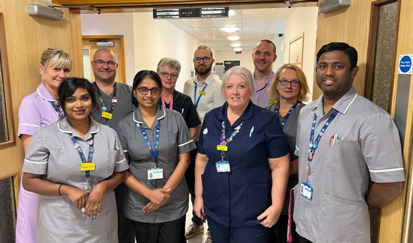 (c) University Hospitals of North Midlands NHS Trust