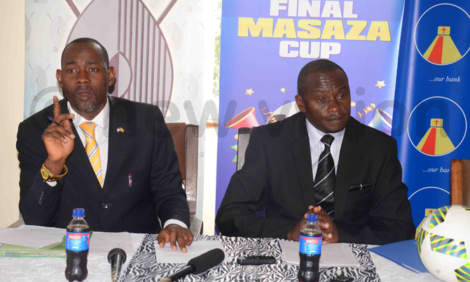 Masaza Cup semifinalists to be rewarded Masaza Cup semifinalists to be rewarded