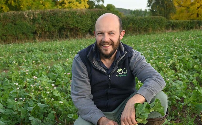 Talking arable with Rob Beaumont: A trip to Dyson upended my views of 'mega farms'