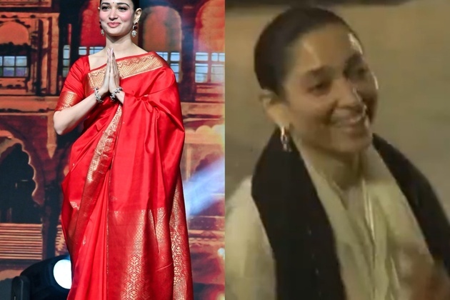 Tamannaah Bhatia dances with devotion at Mahashivratri celebrations at Isha Foundation