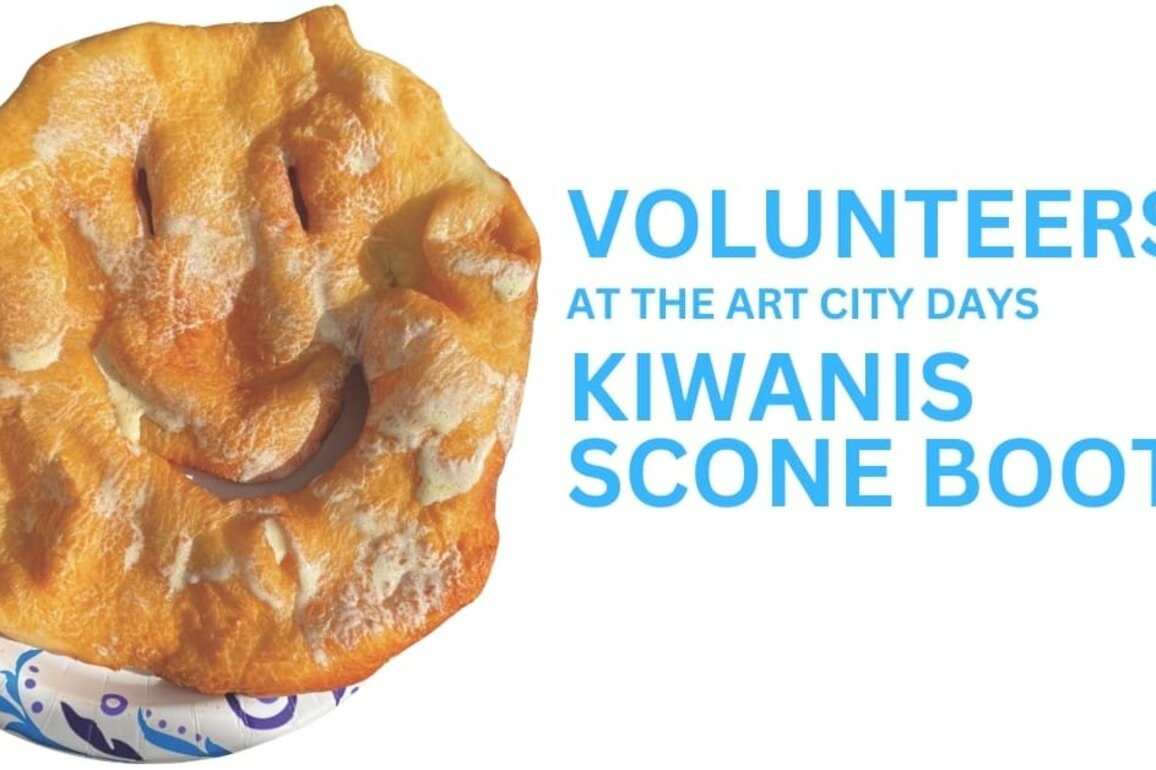 Springville Art City Days- Join Us at the Kiwanis Scone Booth!