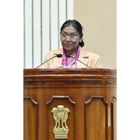"These awards will inspire all children across country": President Murmu gives 'Pradhan Mantri Rashtriya Bal Puraskar' awards