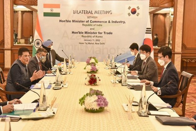 India, South Korea aim to achieve trade target of USD 50 billion before 2030