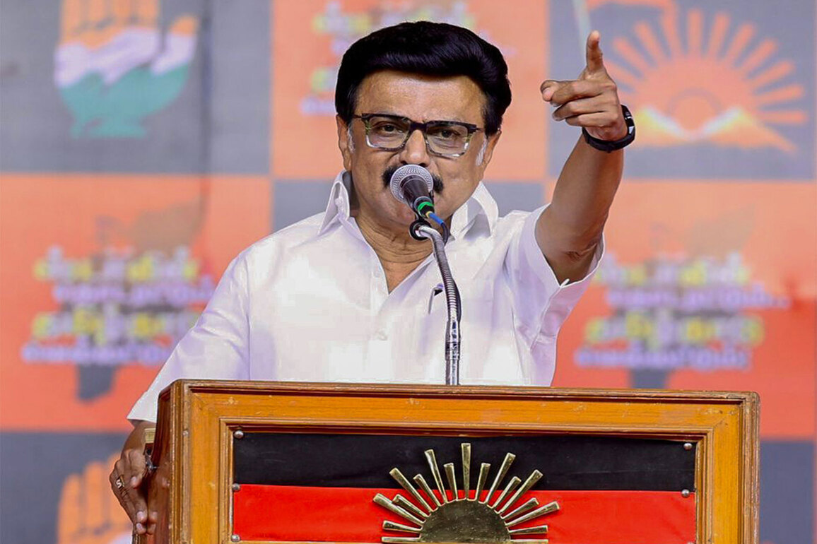 'Matter of shame': MK Stalin alleges 'EC executing orders of BJP' ahead of Tamil Nadu assembly polls