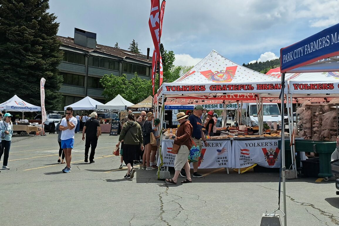 The Park City Farmers Market offers 24 years of freshness - Park Record