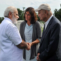 ""Welcome back, Earth missed you": PM Modi hails Sunita William's return