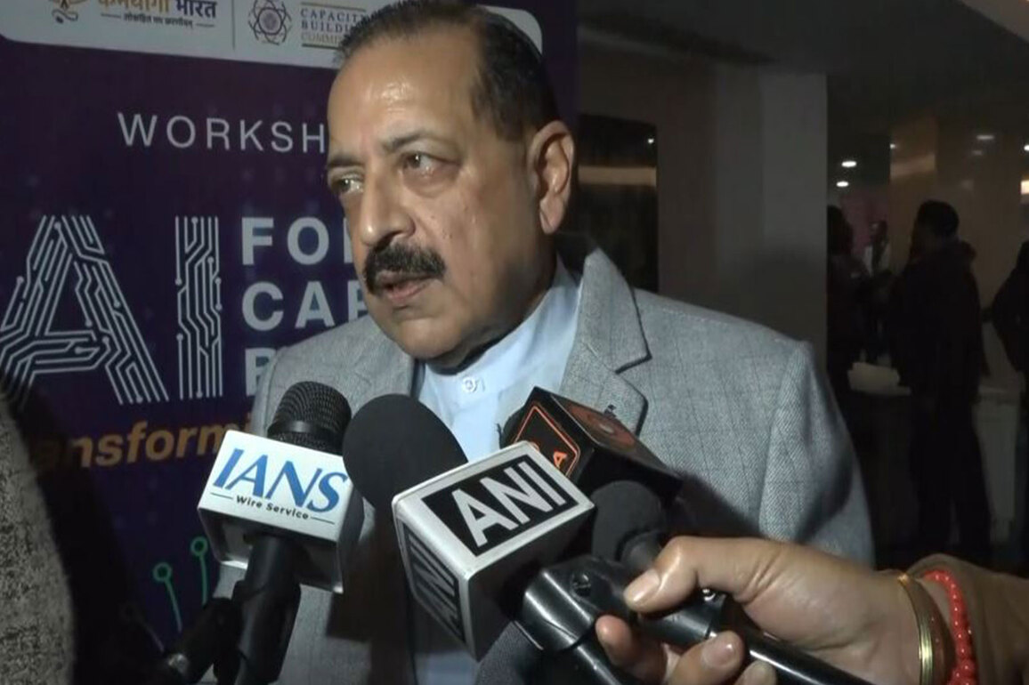 AI integrated into government capacity building under iGOT Karmayogi: Jitendra Singh