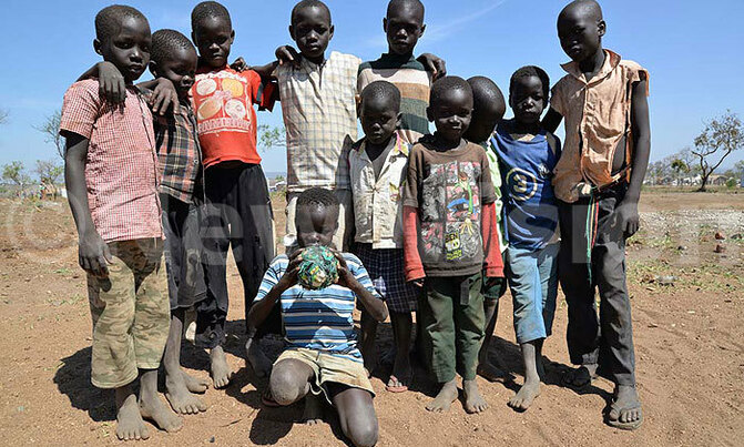In pictures: The children of refugee camps In pictures: The children of refugee camps