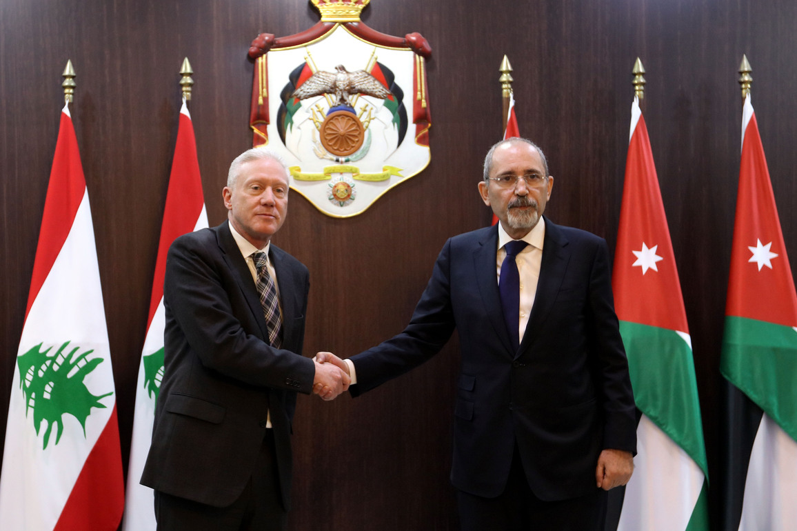 JORDAN-AMMAN-FM-LEBANON-FM-MEETING