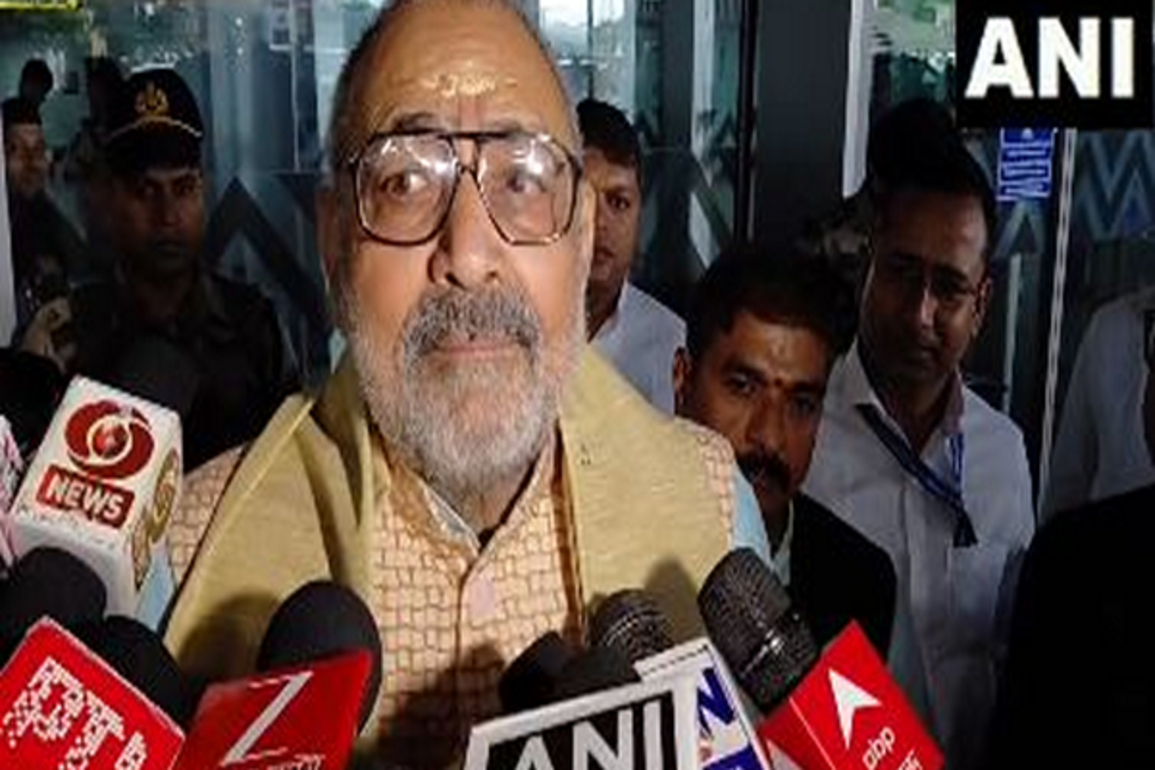 TMC's work is ongoing to turn "Bengal into Bangladesh": Union Minister Giriraj Singh