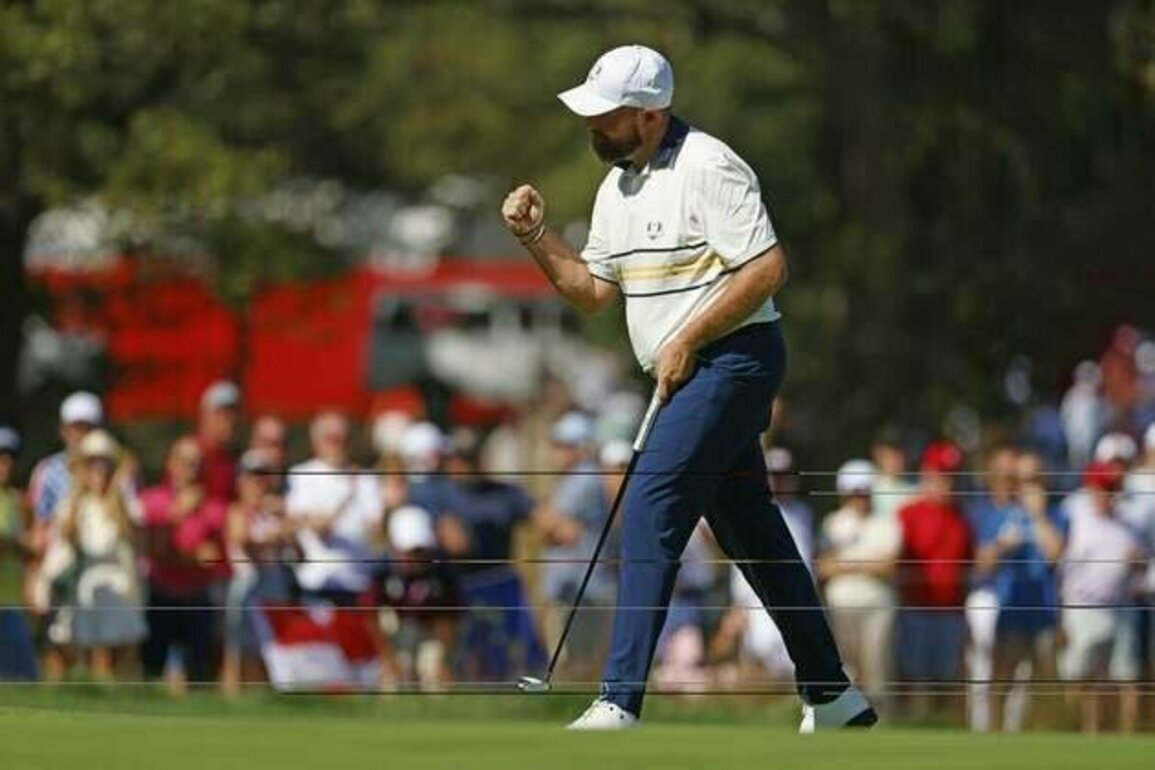 Europe retains Ryder Cup after U.S. Sunday surge