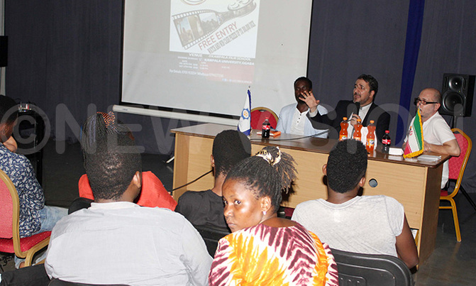 Iranian film festival discusses Ugandan film growth Iranian film festival discusses Ugandan film growth