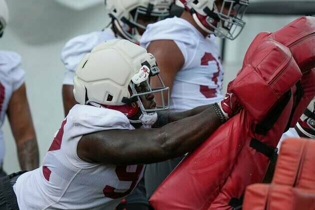 Alabama DE Jeremiah Beaman could miss rest of season