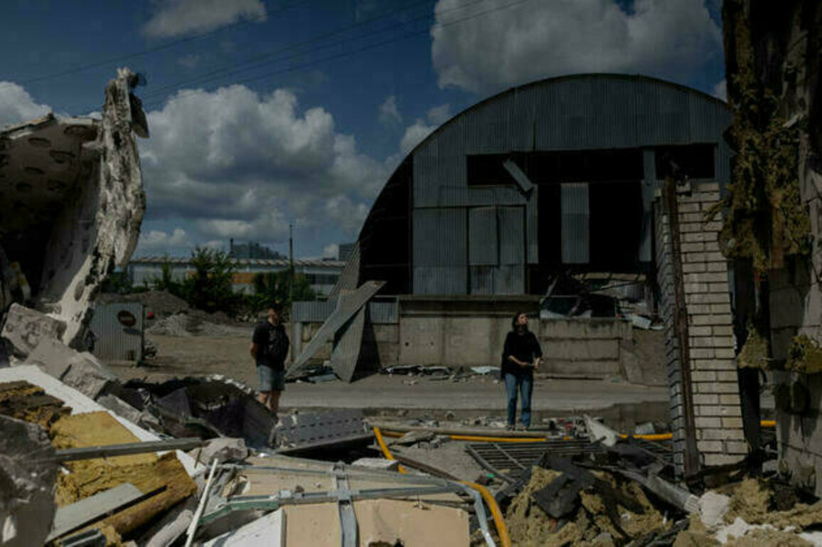 Fresh Russian strikes kill at least three in Kharkiv, Ukraine says
