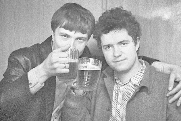 Where did foreigners & Russians go for a drink in the USSR