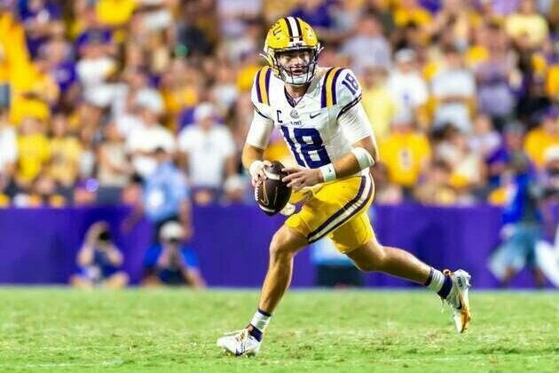 LSU QB Garrett Nussmeier working through torso injury