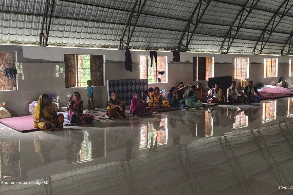 Chhattisgarh: 1102 people affected by flood in Dantewada, flood relief camp established, Rs 6.25 crore distributed