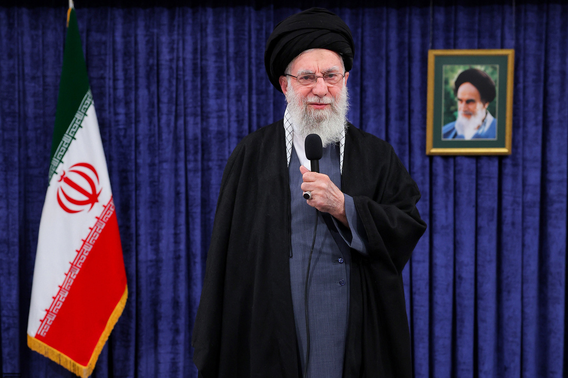 IRAN-TEHRAN-SUPREME LEADER-TELEVISED SPEECH
