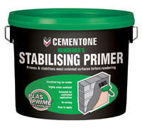 Cementone launches Renderer's Stabilising Primer