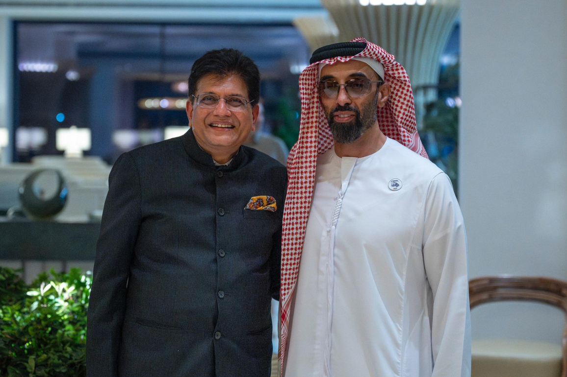 Piyush Goyal meets Abu Dhabi's Deputy Ruler, discusses AI, energy security, strategic investment opportunities