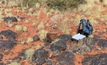  Flanagan Bore's mineralisation outcrops at surface