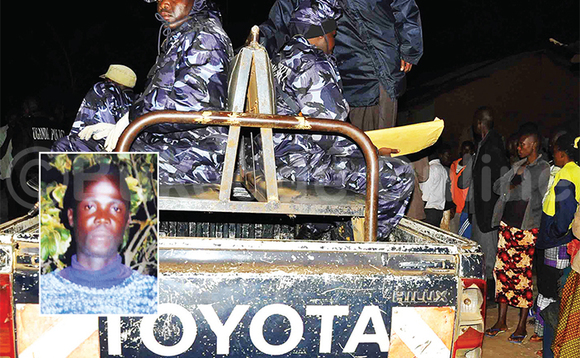 Poliisi ng’etwala omulambo gwa Ddegeya mu katono Poliisi ng’etwala omulambo gwa Ddegeya mu katono