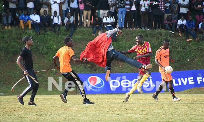 University League: Fans invade pitch as YMCA beat MUBS University League: Fans invade pitch as YMCA beat MUBS