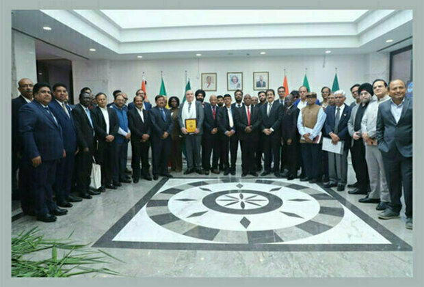 International Ambassador Meet 2024 hosted at Embassy of Ethiopia in New Delhi