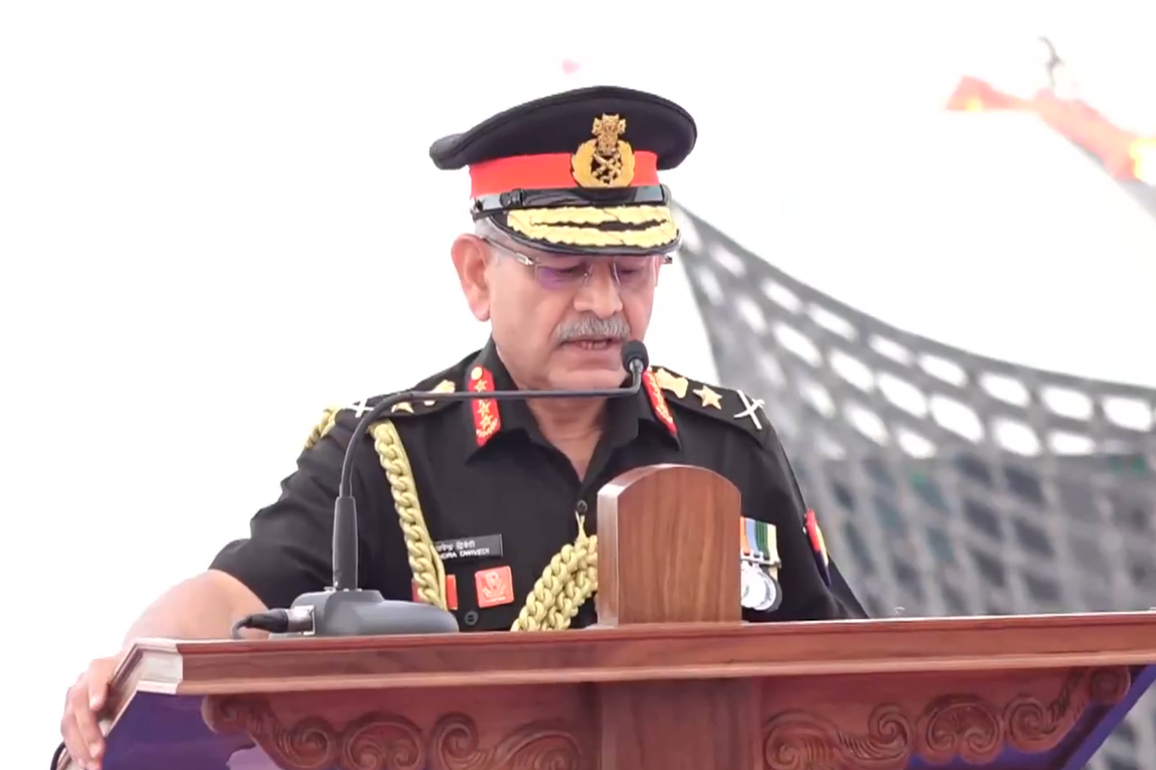Commissioning of INS Mahe reaffirms Navy's steadfast transformation into Builders' Navy: COAS Upendra Dwivedi