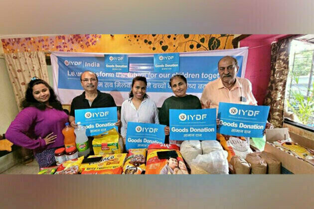 IYDF Partners with Cakeology Cakes to Warm the Hearts of Underprivileged Children in Mumbai