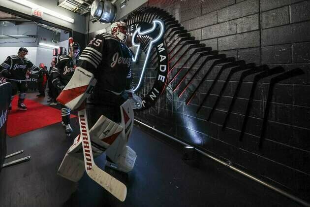 Devils can tie franchise mark for home points streak vs. Blues
