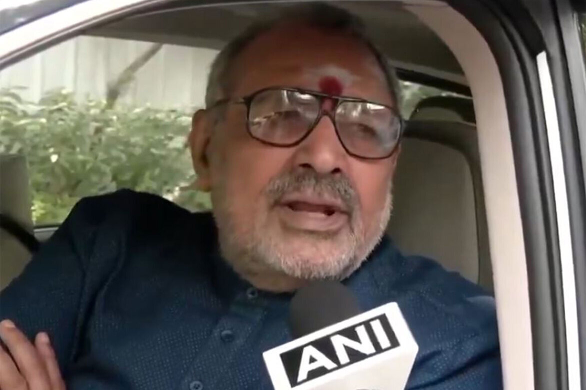 "Congress is no longer what it was during Independence; it has become a 'Maoist, Muslim Congress'": Giriraj Singh