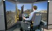 Dragline simulator helps skills shortage