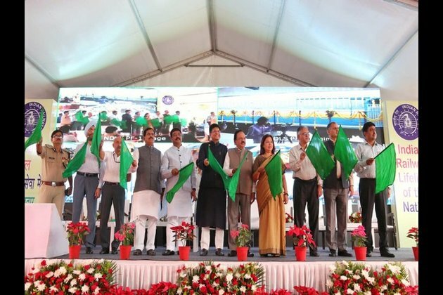 Sewa Service Trains flagged off in Delhi