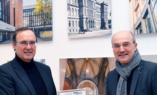  Professor Rolf Bracke (left) being awarded an adjunct professorship by RWTH Rector Professor Ulrich Rüdiger