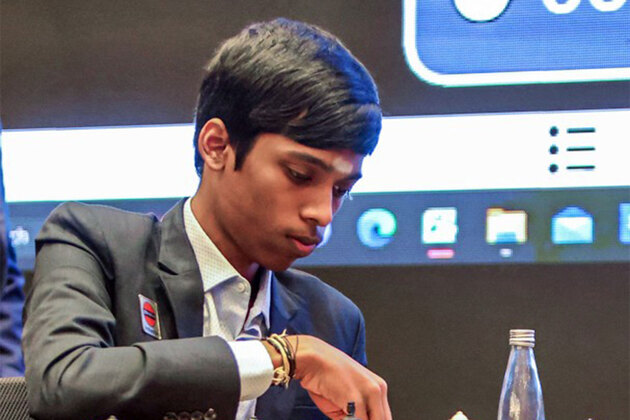 Praggnanandhaa, Carlsen, Gukesh securces key wins in Norway Chess Round 7