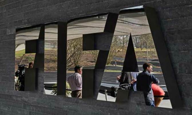 6 football officials detained as US corruption probe rocks FIFA 6 football officials detained as US corruption probe rocks FIFA